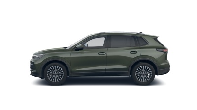 VW Tiguan 2.0 TDI Limited (pohľad zboku)