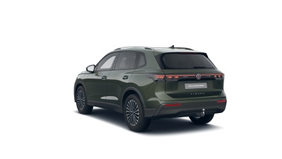 VW Tiguan 2.0 TDI Limited (pohľad zozadu)