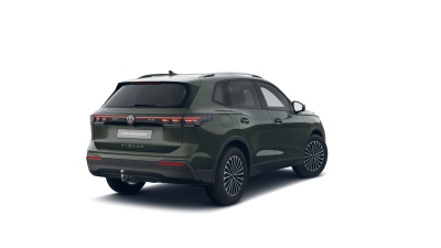 VW Tiguan 2.0 TDI Limited (pohľad spredu)