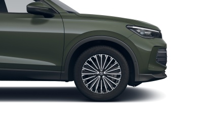 VW Tiguan 2.0 TDI Limited (pohľad do interiéru)