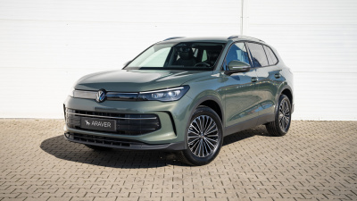 VW Tiguan 2.0 TDI Limited (základný pohľad)