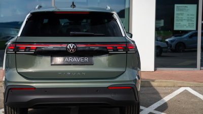 VW Tiguan 2.0 TDI Limited (pohľad do interiéru)