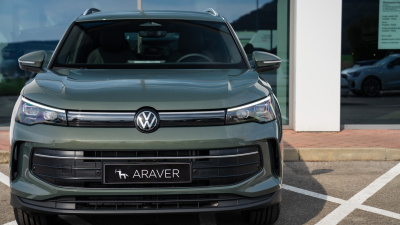 VW Tiguan 2.0 TDI Limited (pohľad zozadu)