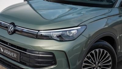 VW Tiguan 2.0 TDI Limited (pohľad do interiéru)