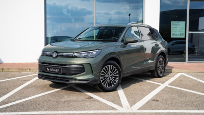 VW Tiguan 2.0 TDI Limited (základný pohľad)
