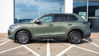 VW Tiguan 2.0 TDI Limited (pohľad spredu)
