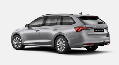 Škoda Octavia combi 2.0 TDI Drive 130 (pohľad zozadu)