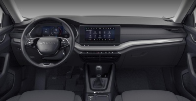 Škoda Octavia combi 2.0 TDI Drive 130 (pohľad spredu)