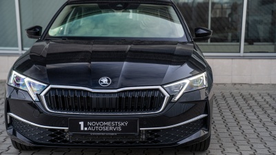 Škoda Octavia 2.0 TDI Sportline  (pohľad do interiéru)
