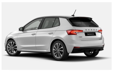 Škoda Fabia 1.5 TSI Monte Carlo (pohľad zboku)