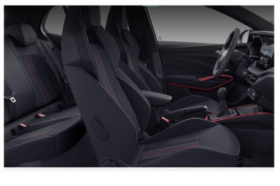 Škoda Fabia 1.5 TSI Monte Carlo (pohľad zozadu)