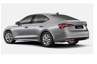 Škoda Octavia 2.0 TDI Selection (pohľad zozadu)