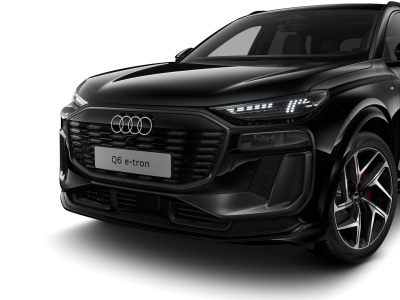 AUDI Q6 e-tron Quattro (pohľad spredu)