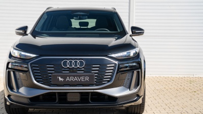 AUDI Q6 e-tron Quattro (pohľad do interiéru)