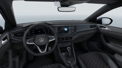 VW Taigo 1.5 TSI R-Line Limited (pohľad do interiéru)