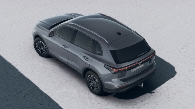 VW Tiguan 1.5 eTSI Limited (pohľad do interiéru)