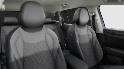 VW Tiguan 1.5 eTSI Limited (pohľad do interiéru)