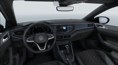 VW Taigo 1.5 TSI R-Line Limited (pohľad do interiéru)