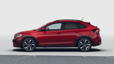VW Taigo 1.5 TSI R-Line Limited (pohľad zboku)