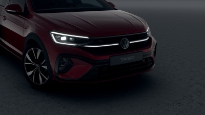 VW Taigo 1.5 TSI R-Line Limited (pohľad spredu)