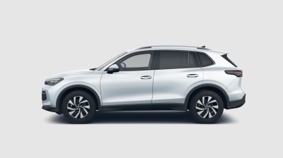 VW Tiguan 1.5 TSI Limited (pohľad zboku)