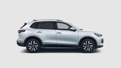 VW Tiguan 1.5 TSI Limited (pohľad do interiéru)