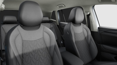 VW Tiguan 1.5 TSI Limited (pohľad do interiéru)