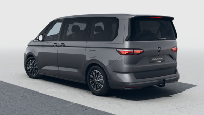 VW Multivan Bulli Long 2.0 TDI (pohľad zozadu)