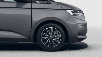 VW Multivan Bulli Long 2.0 TDI (pohľad spredu)