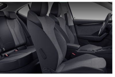 Škoda Octavia 2.0 TDI Selection (pohľad spredu)
