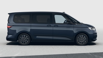 VW Multivan Bulli Long 2.0 TDI (pohľad do interiéru)