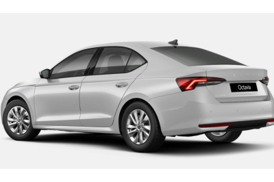 Škoda Octavia 2.0 TDI Drive 130 (pohľad zozadu)