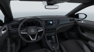 VW Taigo 1.5 TSI R-Line Limited (pohľad do interiéru)
