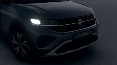 VW T-Cross 1.0 TSI Limited (pohľad spredu)