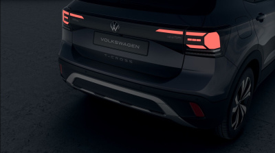 VW T-Cross 1.0 TSI Limited (pohľad do interiéru)