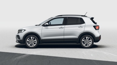 VW T-Cross 1.0 TSI Limited (pohľad zboku)