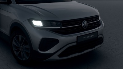 VW T-Cross 1.0 TSI Limited (pohľad spredu)