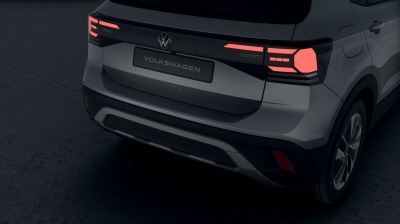 VW T-Cross 1.0 TSI Limited (pohľad do interiéru)
