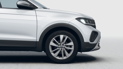 VW T-Cross 1.0 TSI Limited (pohľad do interiéru)