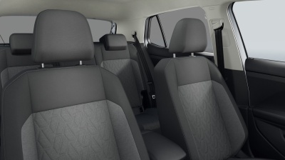 VW T-Cross 1.0 TSI Limited (pohľad do interiéru)