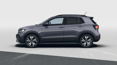 VW T-Cross 1.0 TSI Limited (pohľad zboku)