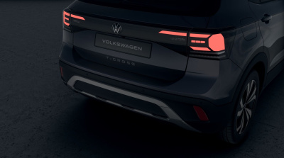 VW T-Cross 1.0 TSI Limited (pohľad do interiéru)