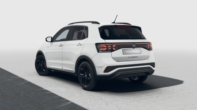 VW T-Cross 1.5 TSI R-Line Limited (pohľad zozadu)