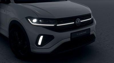 VW T-Cross 1.5 TSI R-Line Limited (pohľad spredu)
