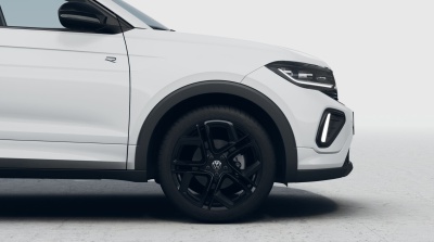 VW T-Cross 1.5 TSI R-Line Limited (pohľad do interiéru)
