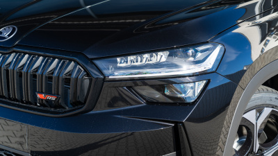 Škoda Kodiaq 2.0 TSI RS 4x4 (pohľad do interiéru)
