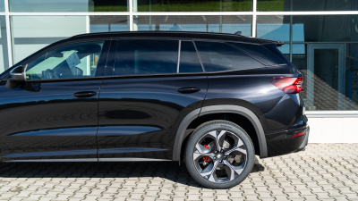 Škoda Kodiaq 2.0 TSI RS 4x4 (pohľad do interiéru)