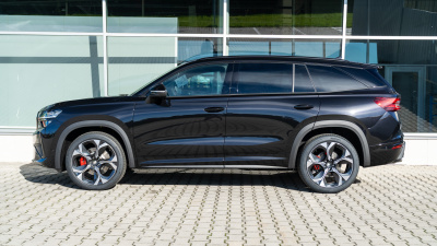 Škoda Kodiaq 2.0 TSI RS 4x4 (pohľad zboku)