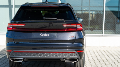 Škoda Kodiaq 2.0 TSI RS 4x4 (pohľad do interiéru)