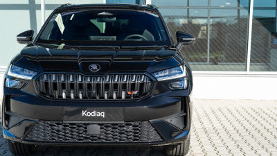 Škoda Kodiaq 2.0 TSI RS 4x4 (pohľad do interiéru)